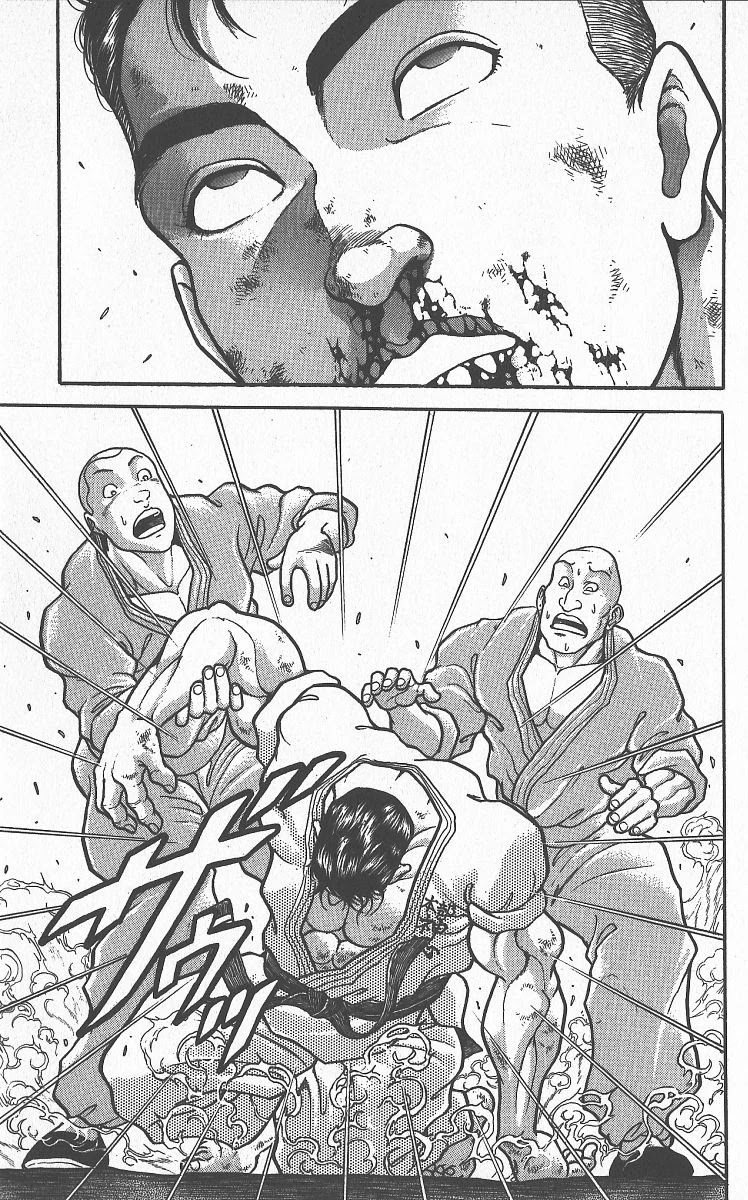 Grappler Baki Chapter 295 page 12 - Chapter 295: Where You Are