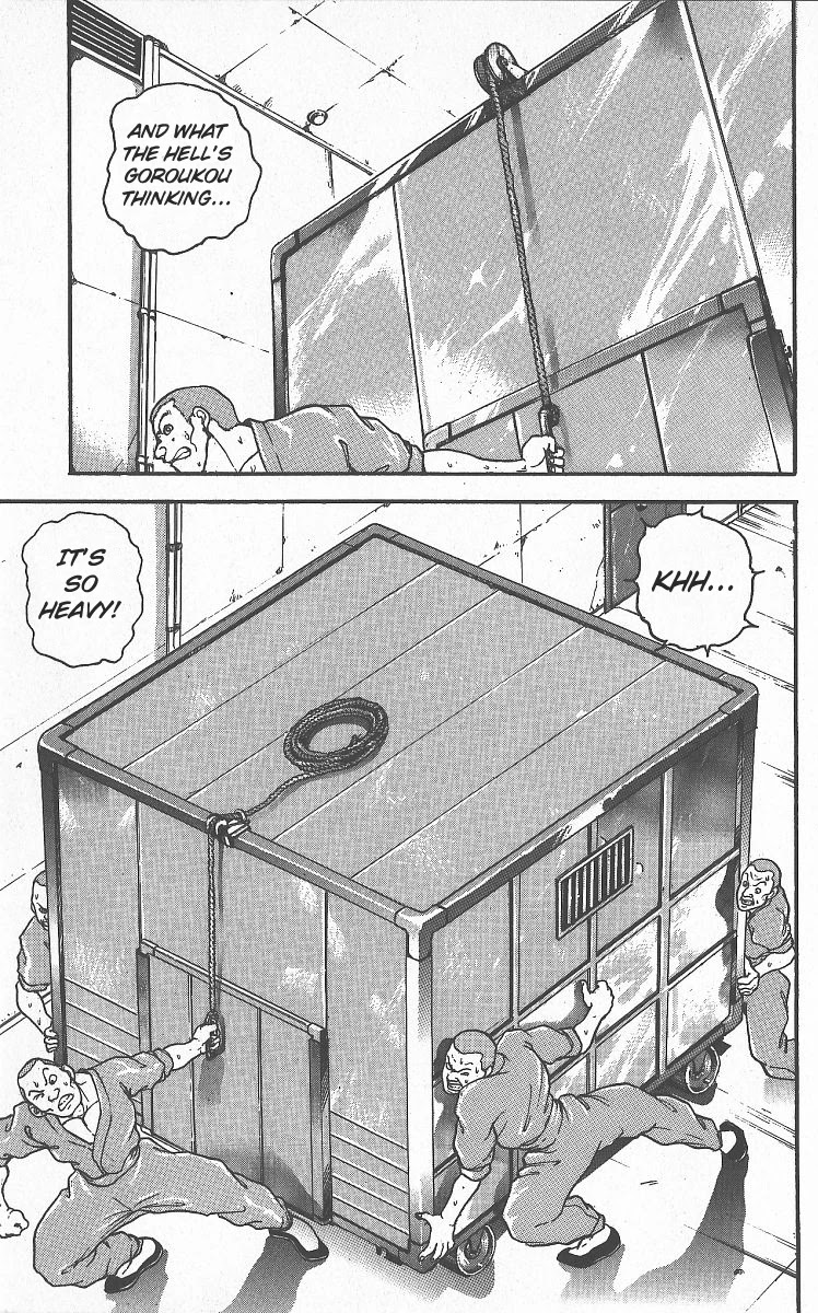 Grappler Baki Chapter 295 page 14 - Chapter 295: Where You Are