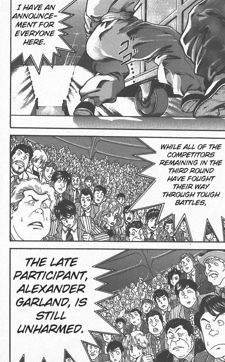 Grappler Baki Chapter 295 page 15 - Chapter 295: Where You Are