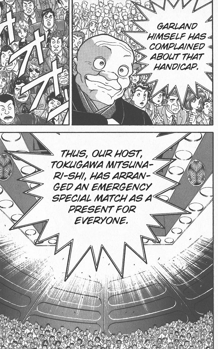 Grappler Baki Chapter 295 page 16 - Chapter 295: Where You Are