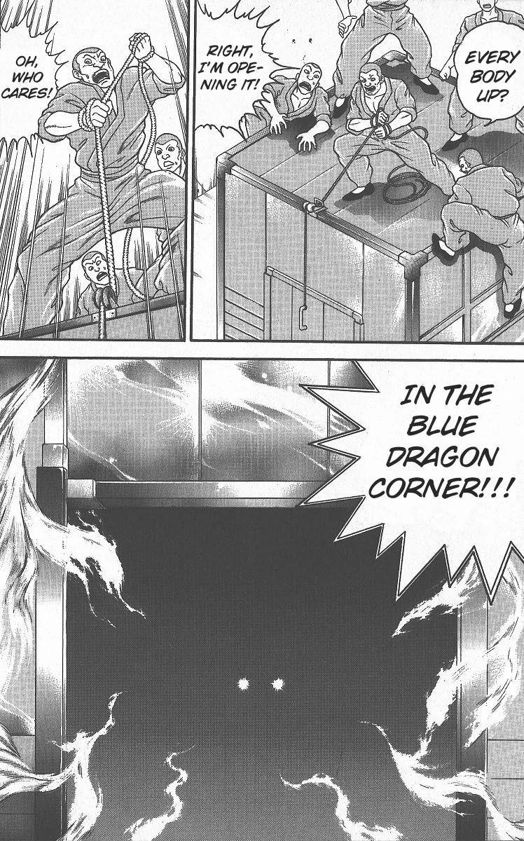 Grappler Baki Chapter 295 page 19 - Chapter 295: Where You Are
