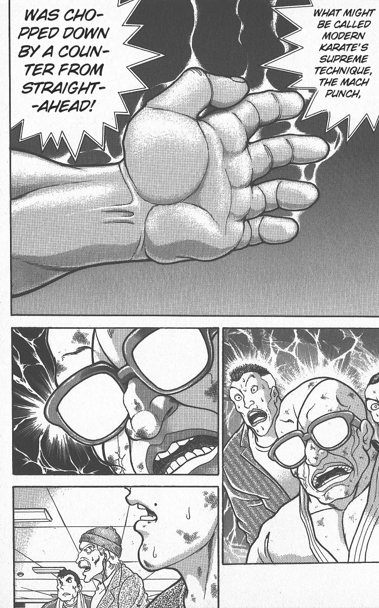 Grappler Baki Chapter 295 page 3 - Chapter 295: Where You Are