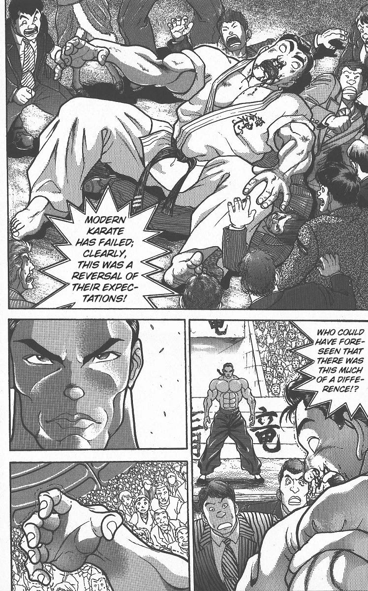 Grappler Baki Chapter 295 page 5 - Chapter 295: Where You Are
