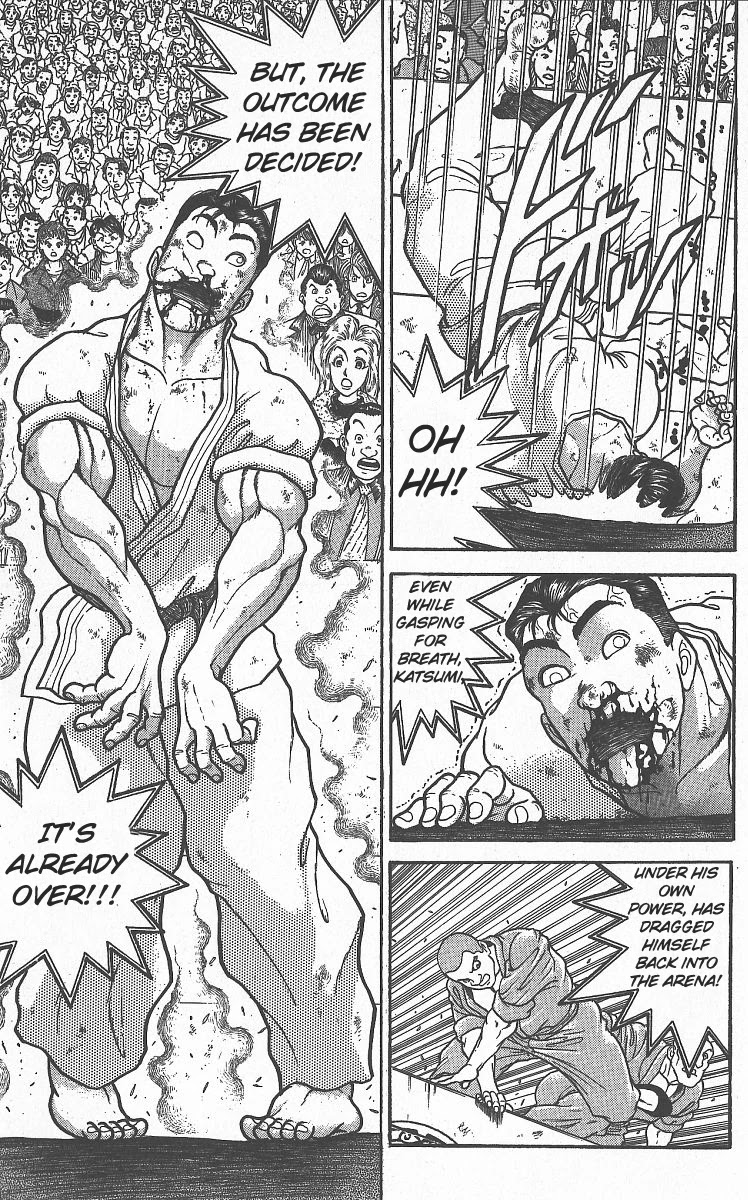 Grappler Baki Chapter 295 page 6 - Chapter 295: Where You Are
