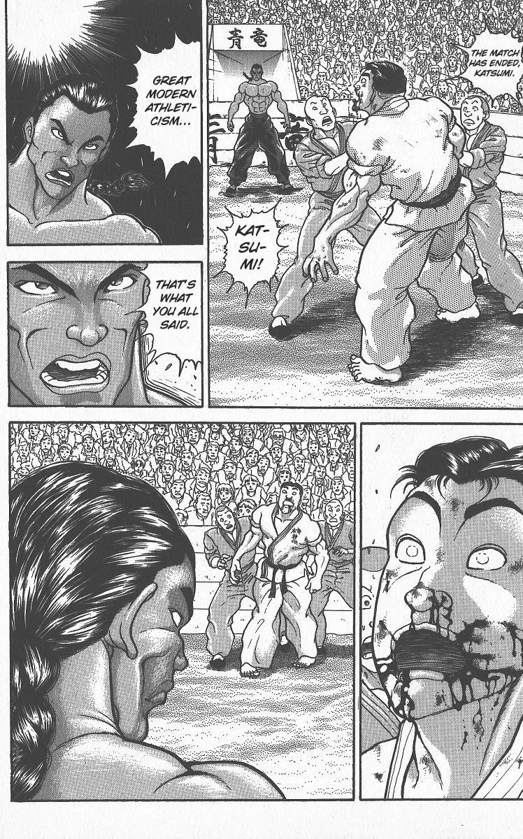 Grappler Baki Chapter 295 page 7 - Chapter 295: Where You Are