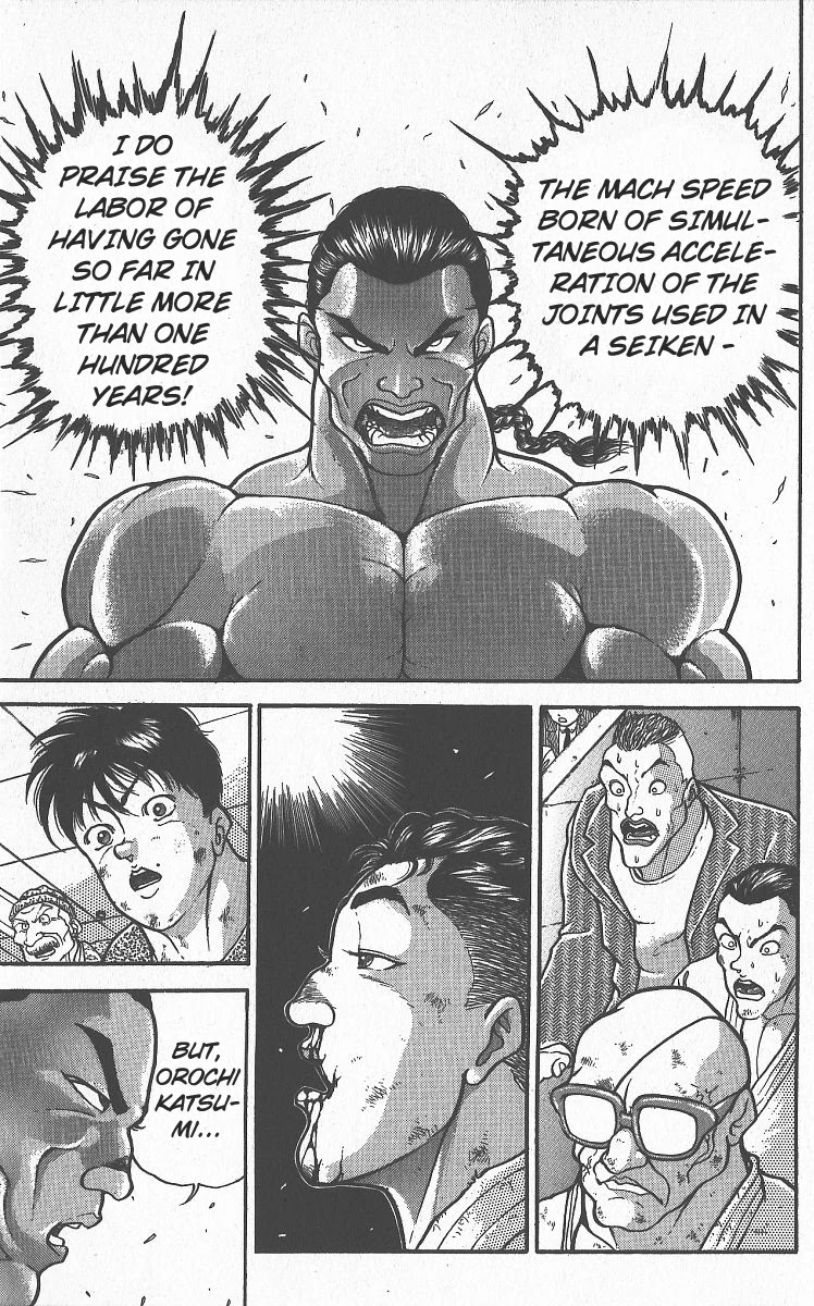 Grappler Baki Chapter 295 page 8 - Chapter 295: Where You Are