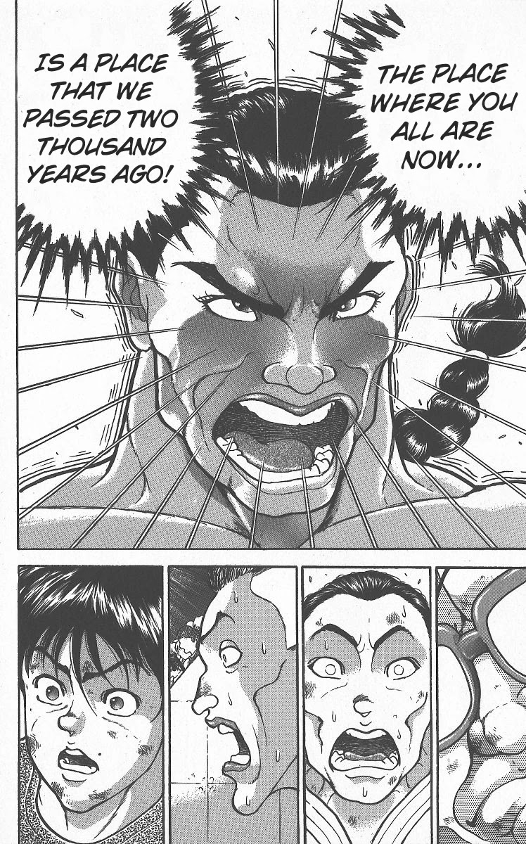 Grappler Baki Chapter 295 page 9 - Chapter 295: Where You Are