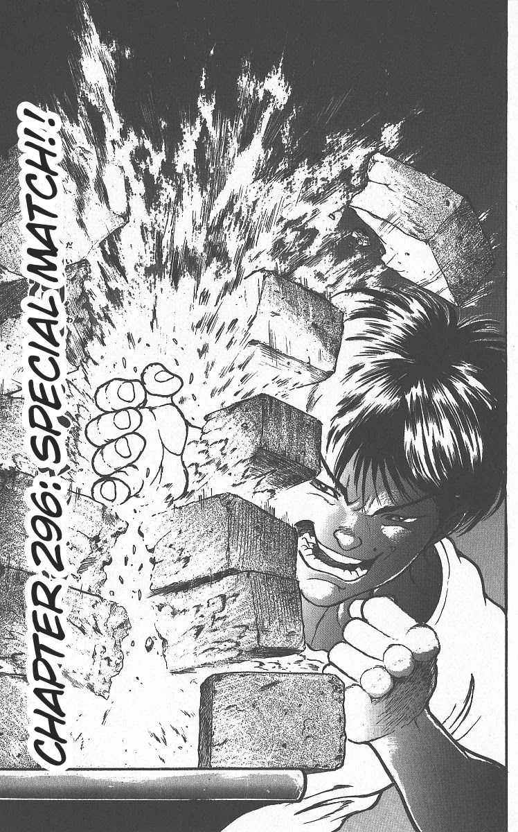 Grappler Baki Chapter 296 page 1 - Chapter 296: Special Match