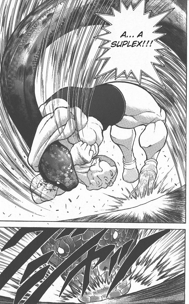 Grappler Baki Chapter 296 page 11 - Chapter 296: Special Match