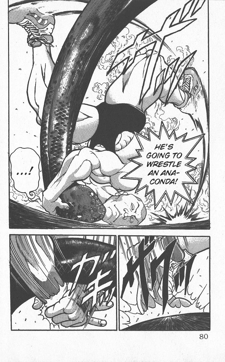 Grappler Baki Chapter 296 page 12 - Chapter 296: Special Match