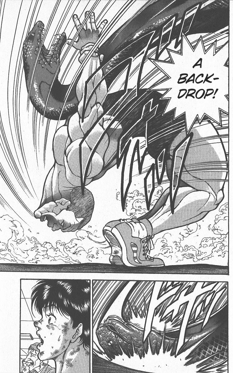 Grappler Baki Chapter 296 page 13 - Chapter 296: Special Match