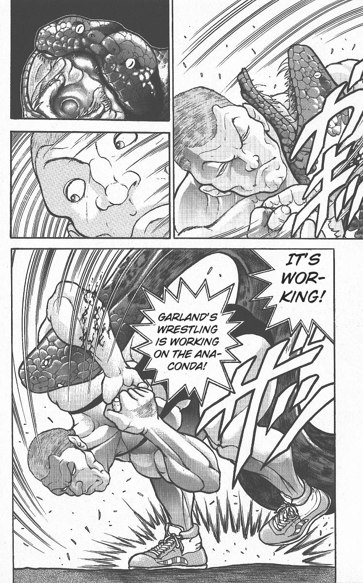 Grappler Baki Chapter 296 page 14 - Chapter 296: Special Match