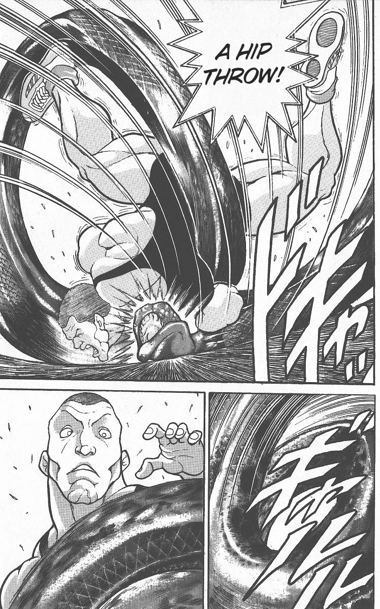Grappler Baki Chapter 296 page 15 - Chapter 296: Special Match