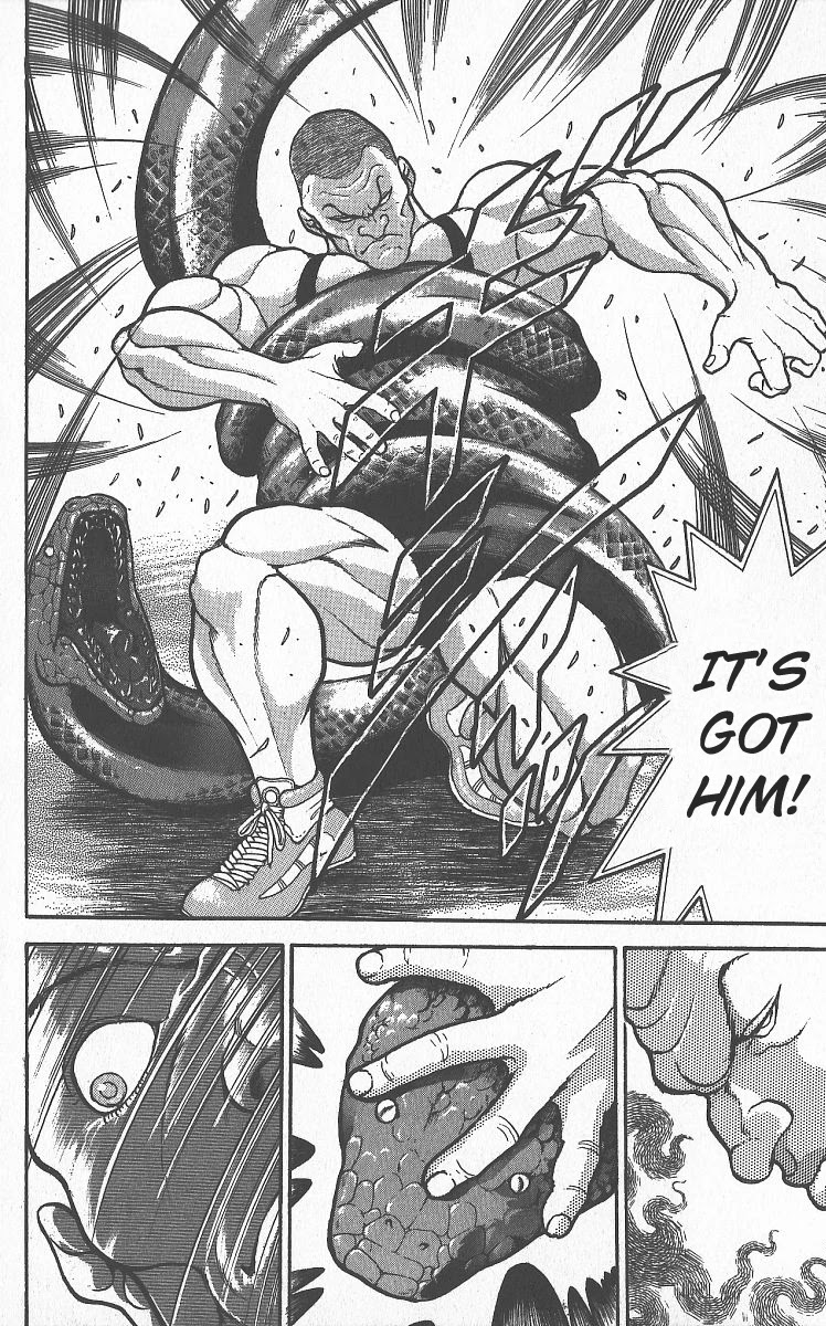 Grappler Baki Chapter 296 page 16 - Chapter 296: Special Match