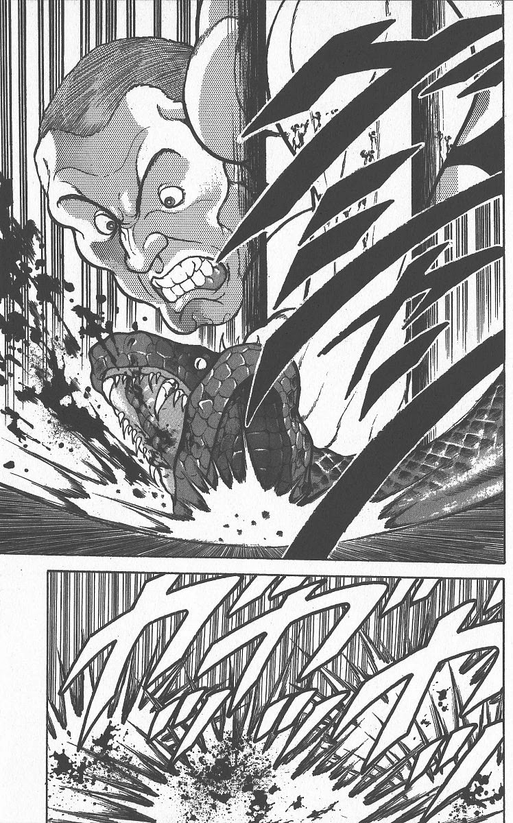 Grappler Baki Chapter 296 page 17 - Chapter 296: Special Match