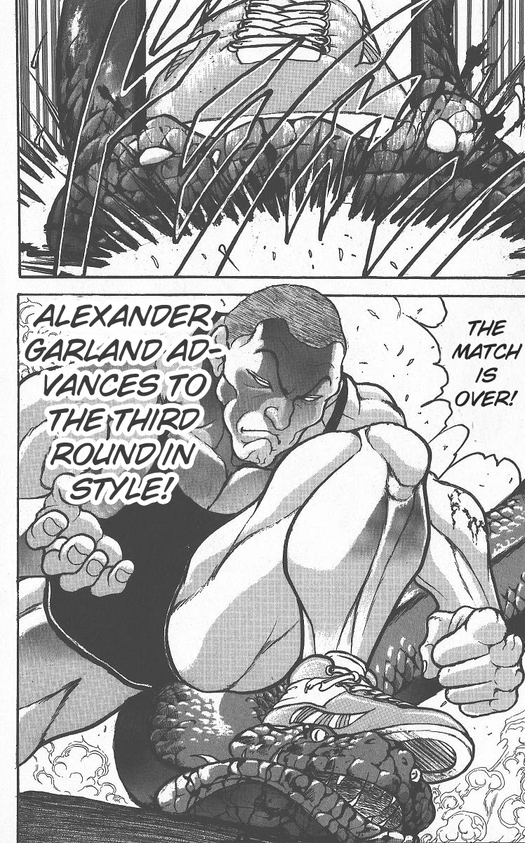 Grappler Baki Chapter 296 page 18 - Chapter 296: Special Match