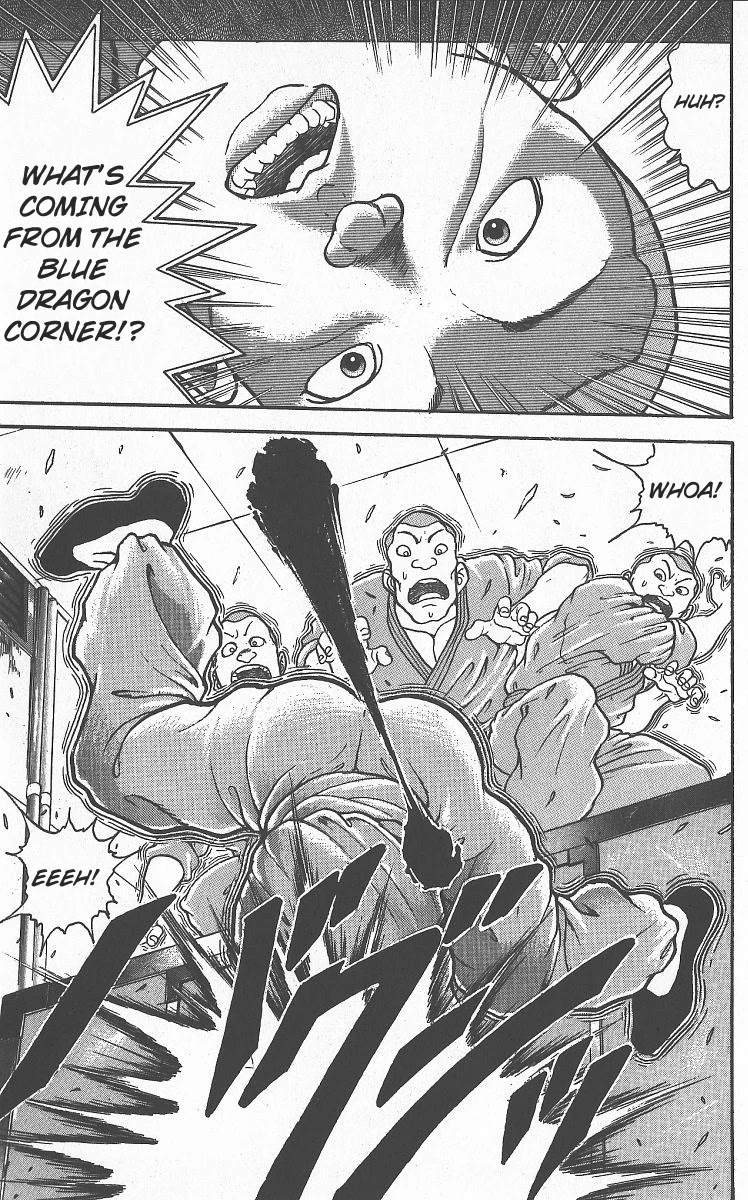 Grappler Baki Chapter 296 page 4 - Chapter 296: Special Match
