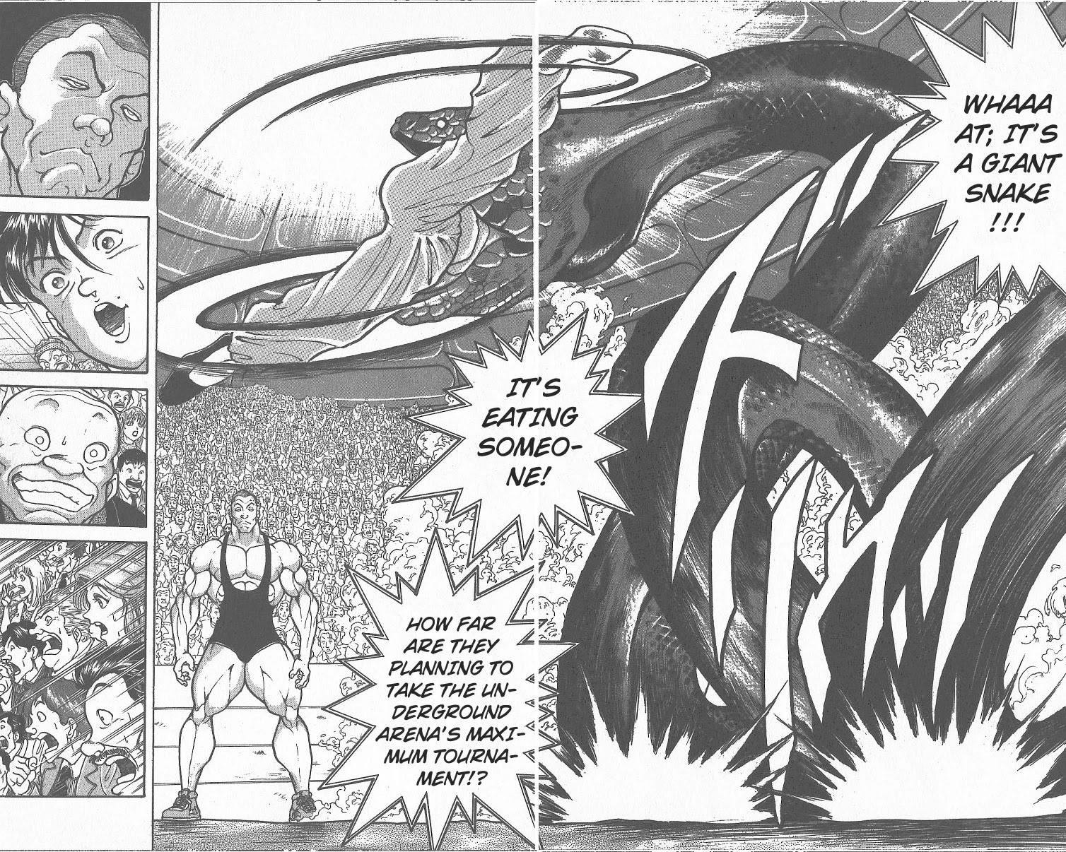 Grappler Baki Chapter 296 page 5 - Chapter 296: Special Match
