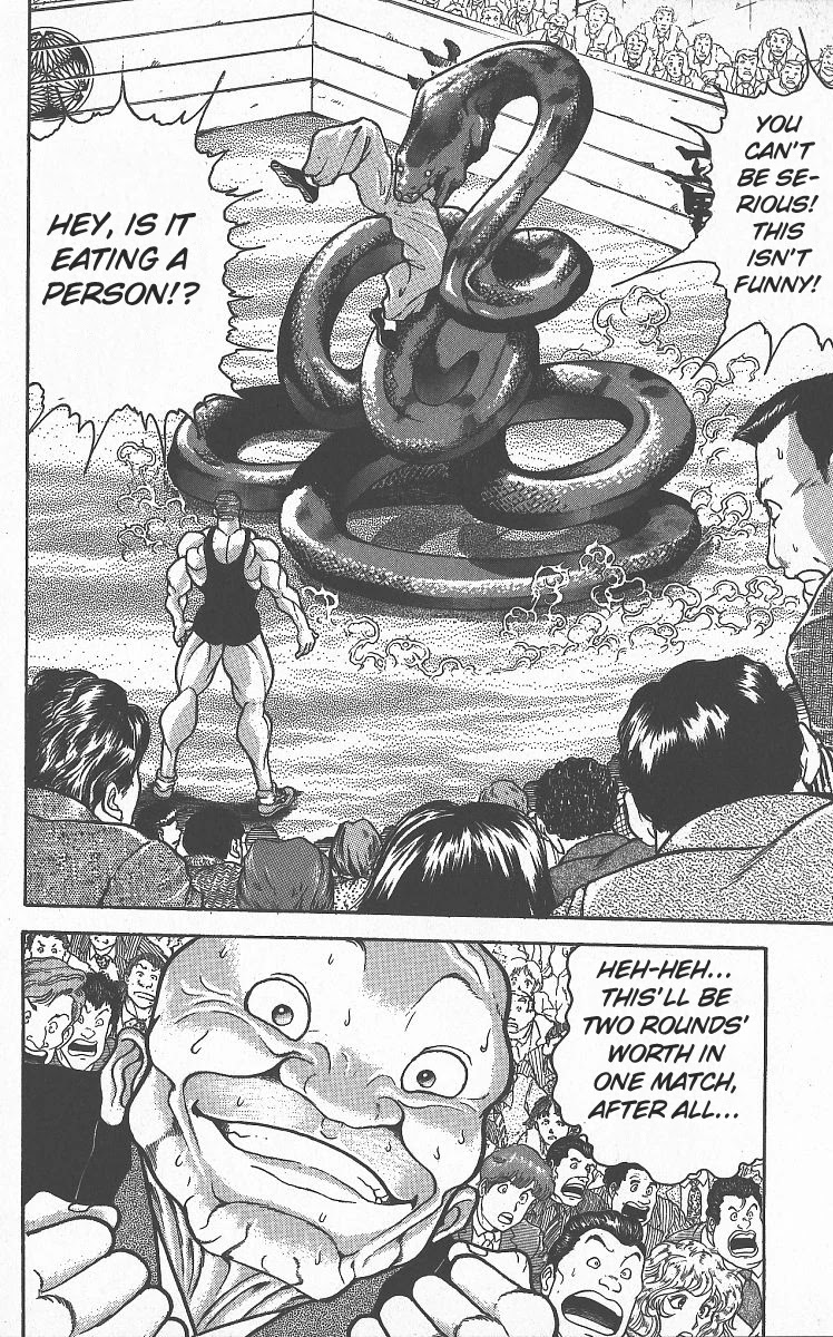 Grappler Baki Chapter 296 page 6 - Chapter 296: Special Match