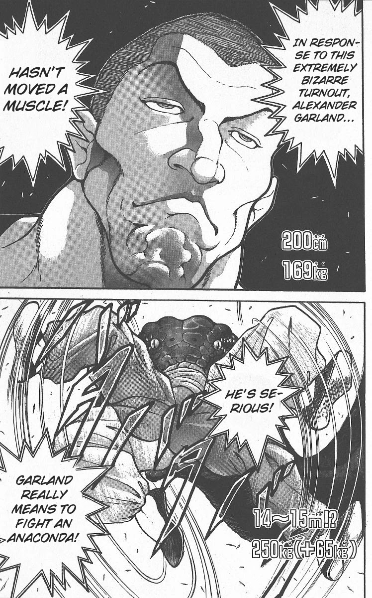 Grappler Baki Chapter 296 page 7 - Chapter 296: Special Match