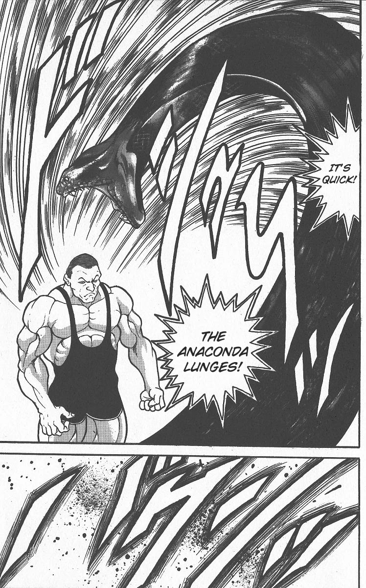 Grappler Baki Chapter 296 page 9 - Chapter 296: Special Match