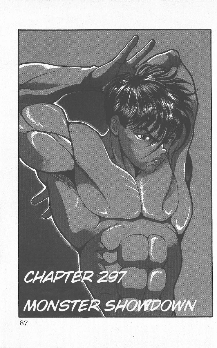 Grappler Baki Chapter 297 page 1 - Chapter 297: Monster Showdown 1