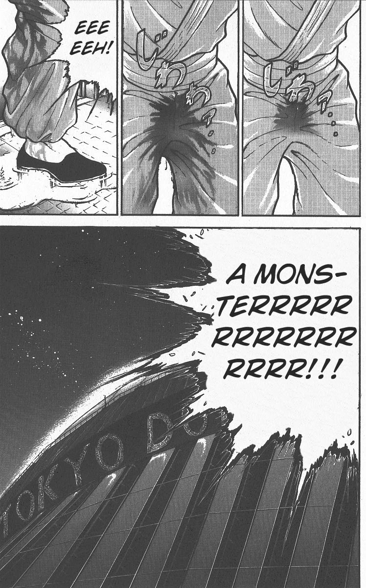 Grappler Baki Chapter 297 page 15 - Chapter 297: Monster Showdown 1