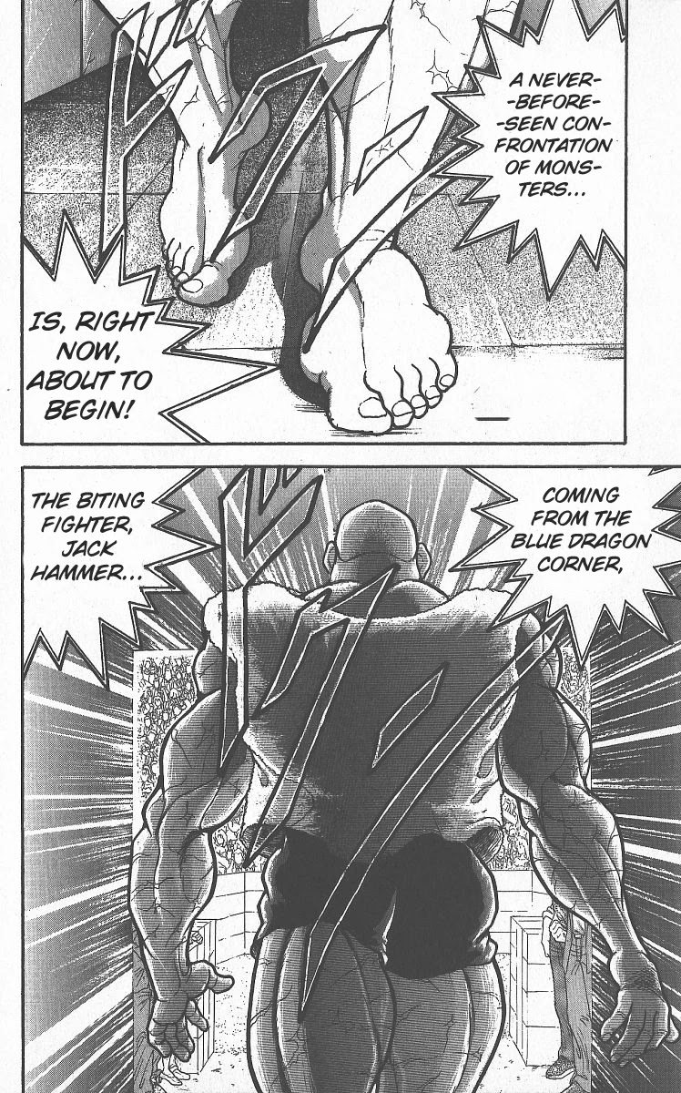 Grappler Baki Chapter 297 page 16 - Chapter 297: Monster Showdown 1