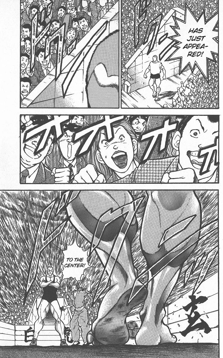 Grappler Baki Chapter 297 page 17 - Chapter 297: Monster Showdown 1