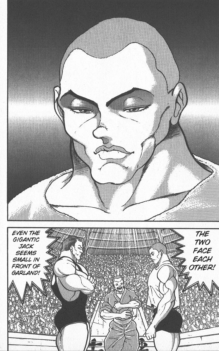 Grappler Baki Chapter 297 page 18 - Chapter 297: Monster Showdown 1