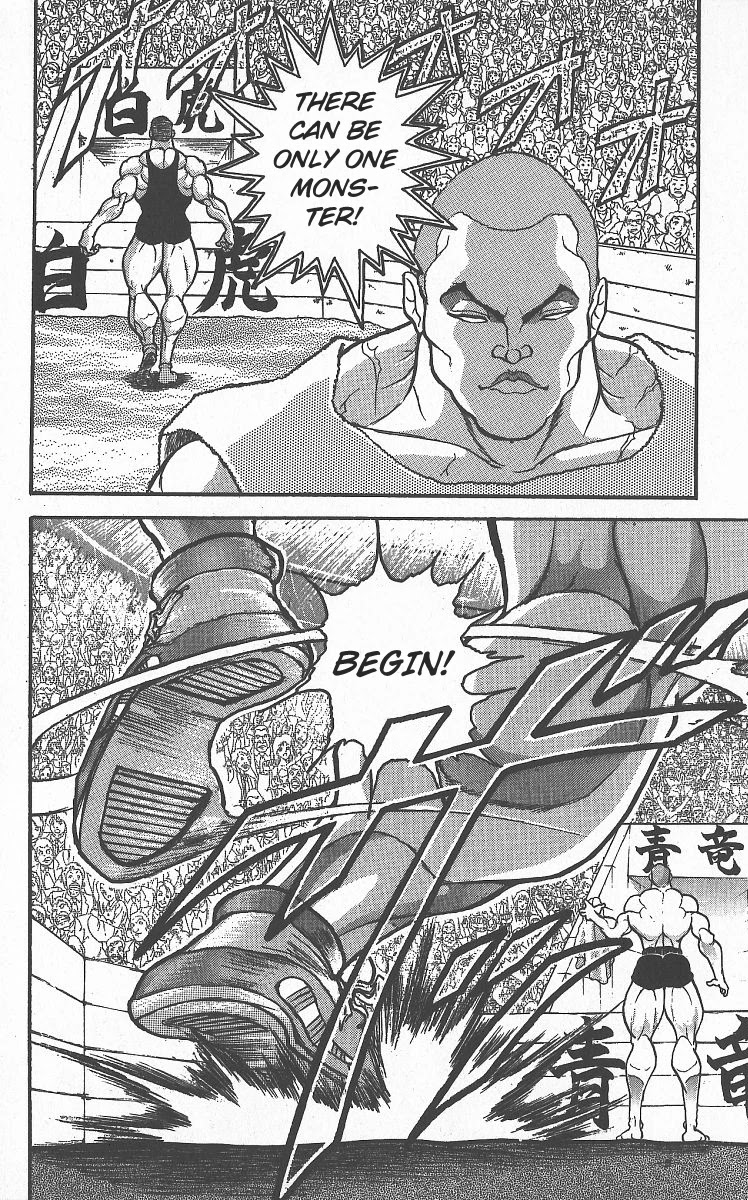 Grappler Baki Chapter 297 page 20 - Chapter 297: Monster Showdown 1