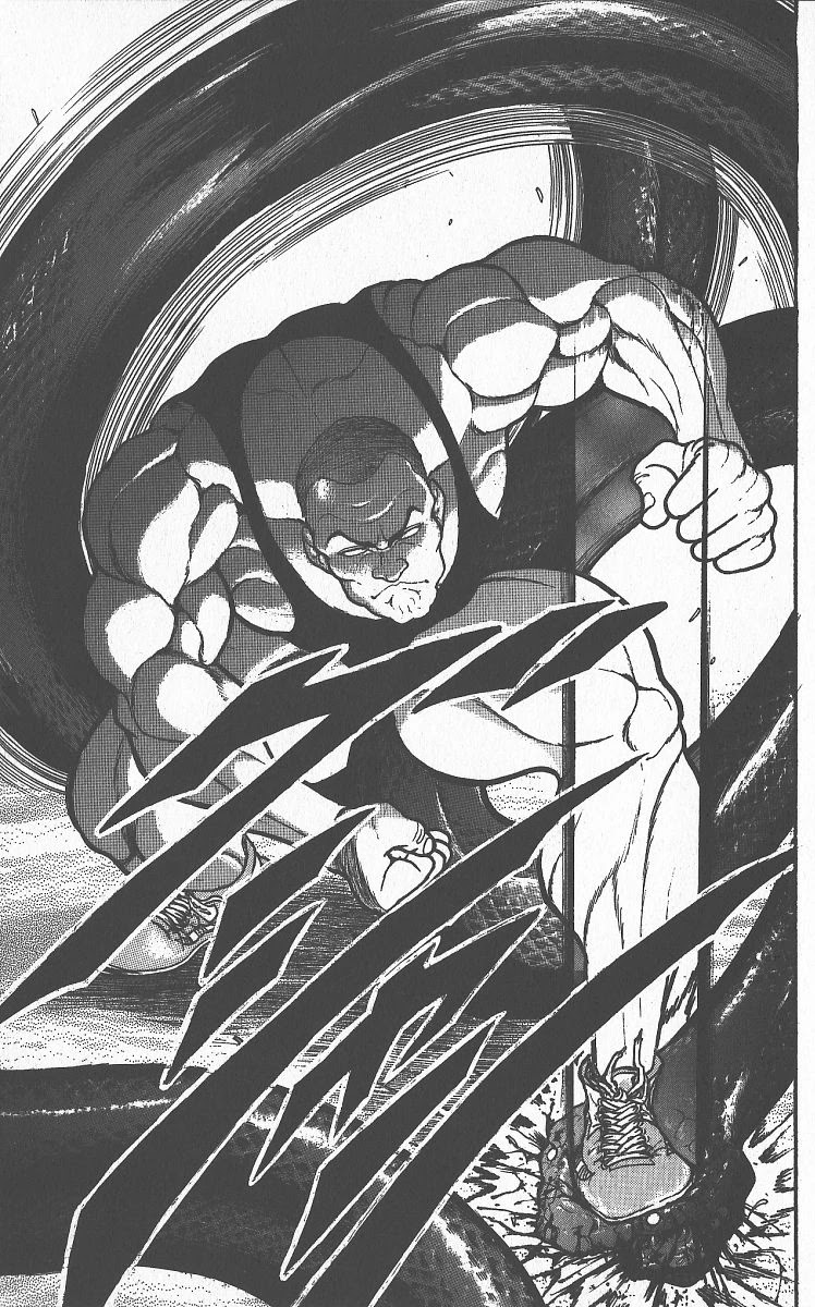 Grappler Baki Chapter 297 page 3 - Chapter 297: Monster Showdown 1