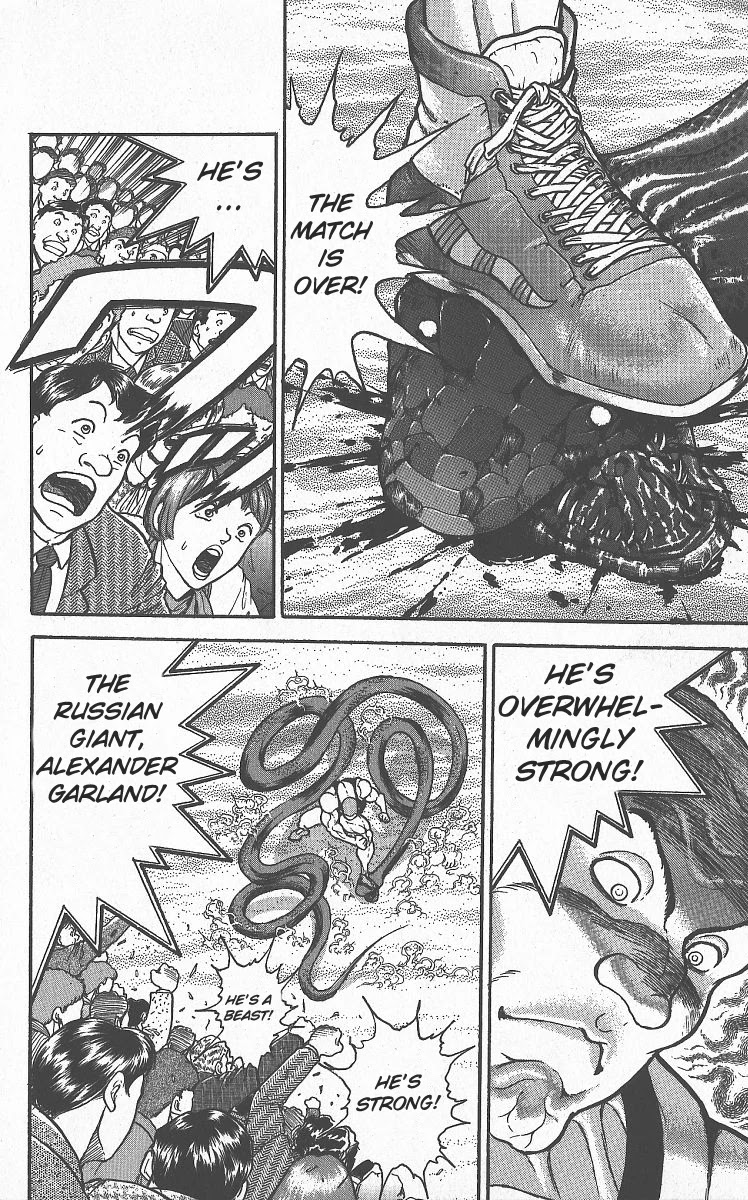 Grappler Baki Chapter 297 page 4 - Chapter 297: Monster Showdown 1