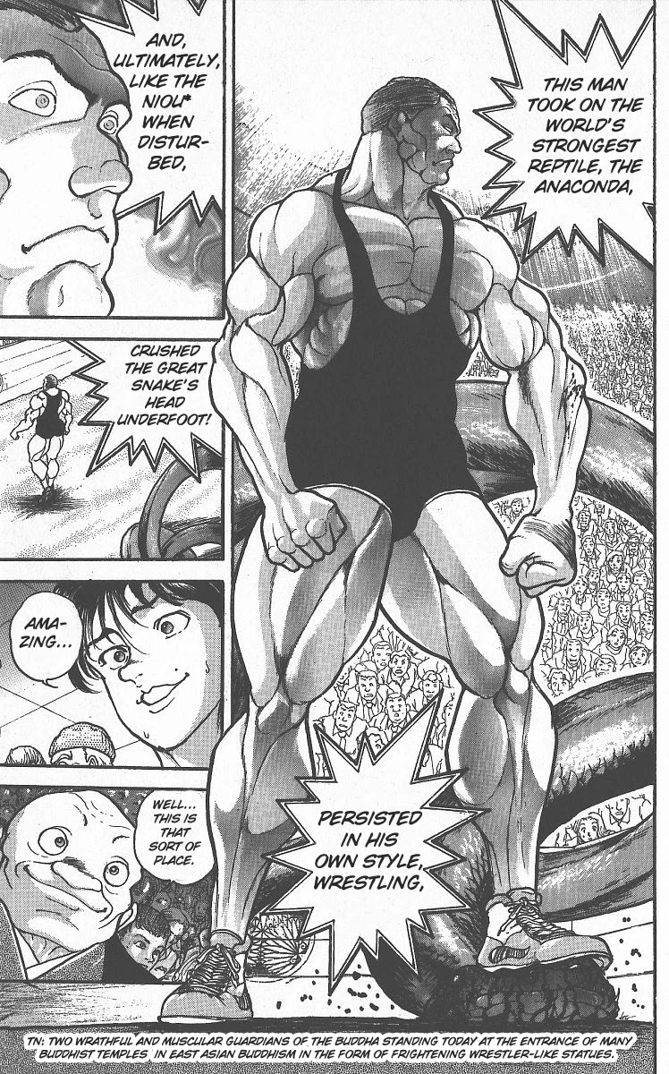 Grappler Baki Chapter 297 page 5 - Chapter 297: Monster Showdown 1