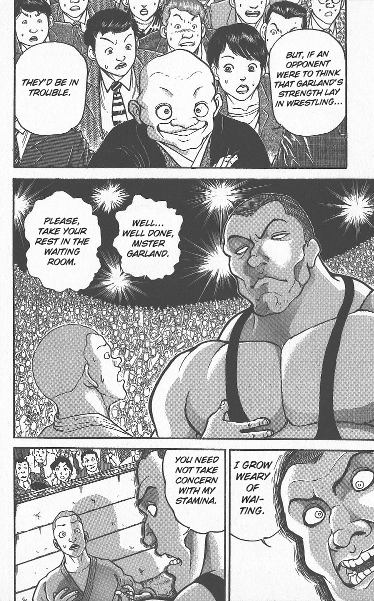 Grappler Baki Chapter 297 page 6 - Chapter 297: Monster Showdown 1