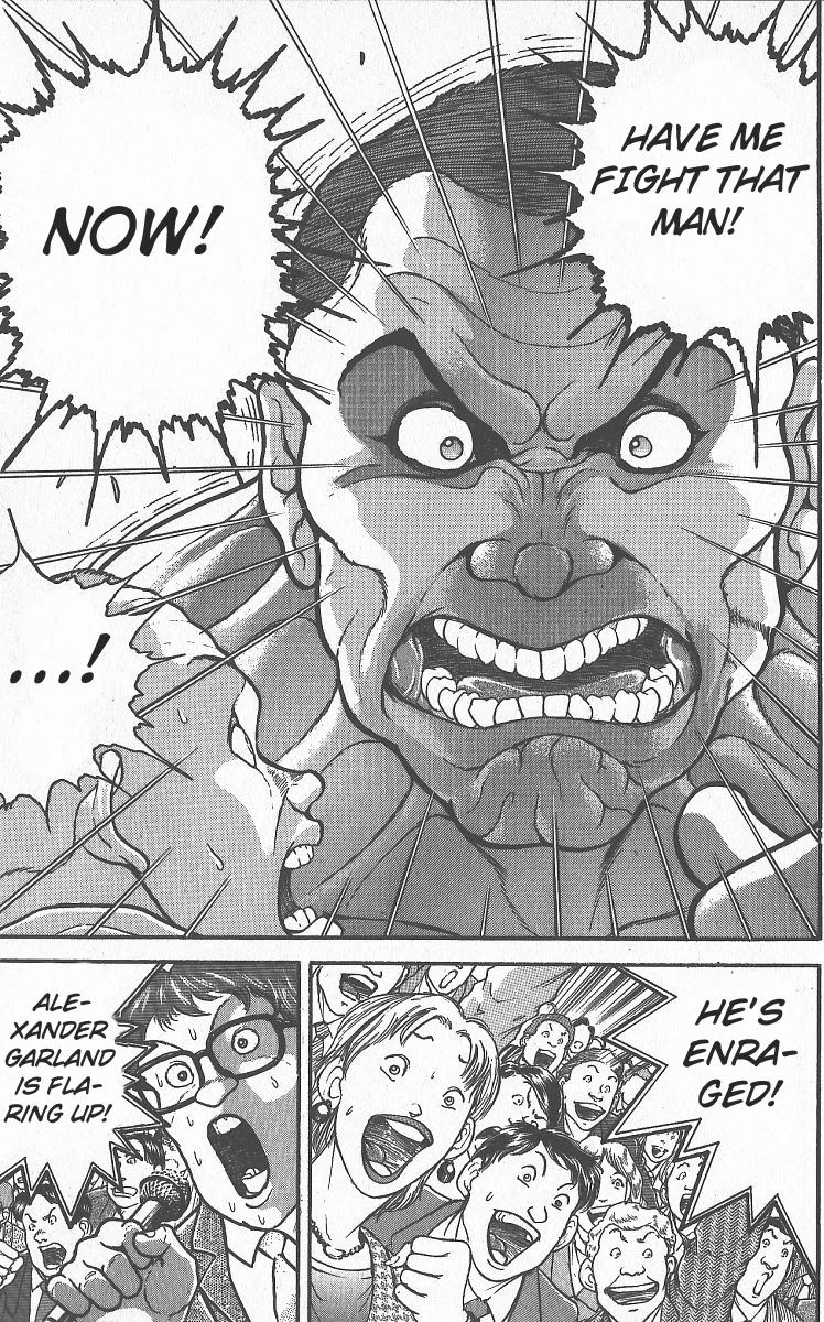 Grappler Baki Chapter 297 page 7 - Chapter 297: Monster Showdown 1