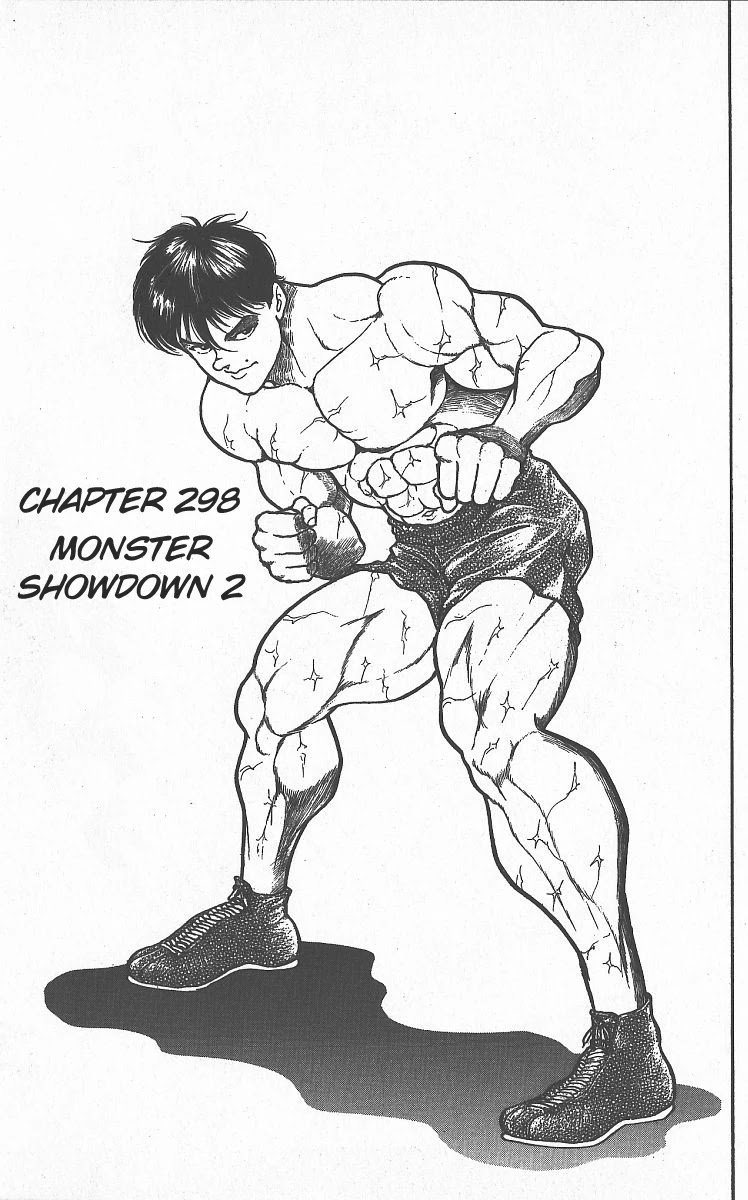 Grappler Baki Chapter 298 page 1 - Chapter 298: Monster Showdown 2
