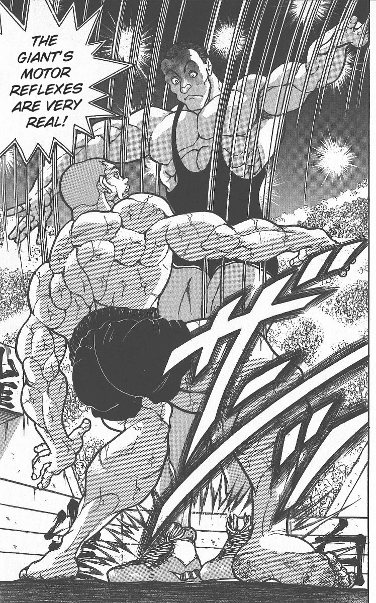 Grappler Baki Chapter 298 page 10 - Chapter 298: Monster Showdown 2
