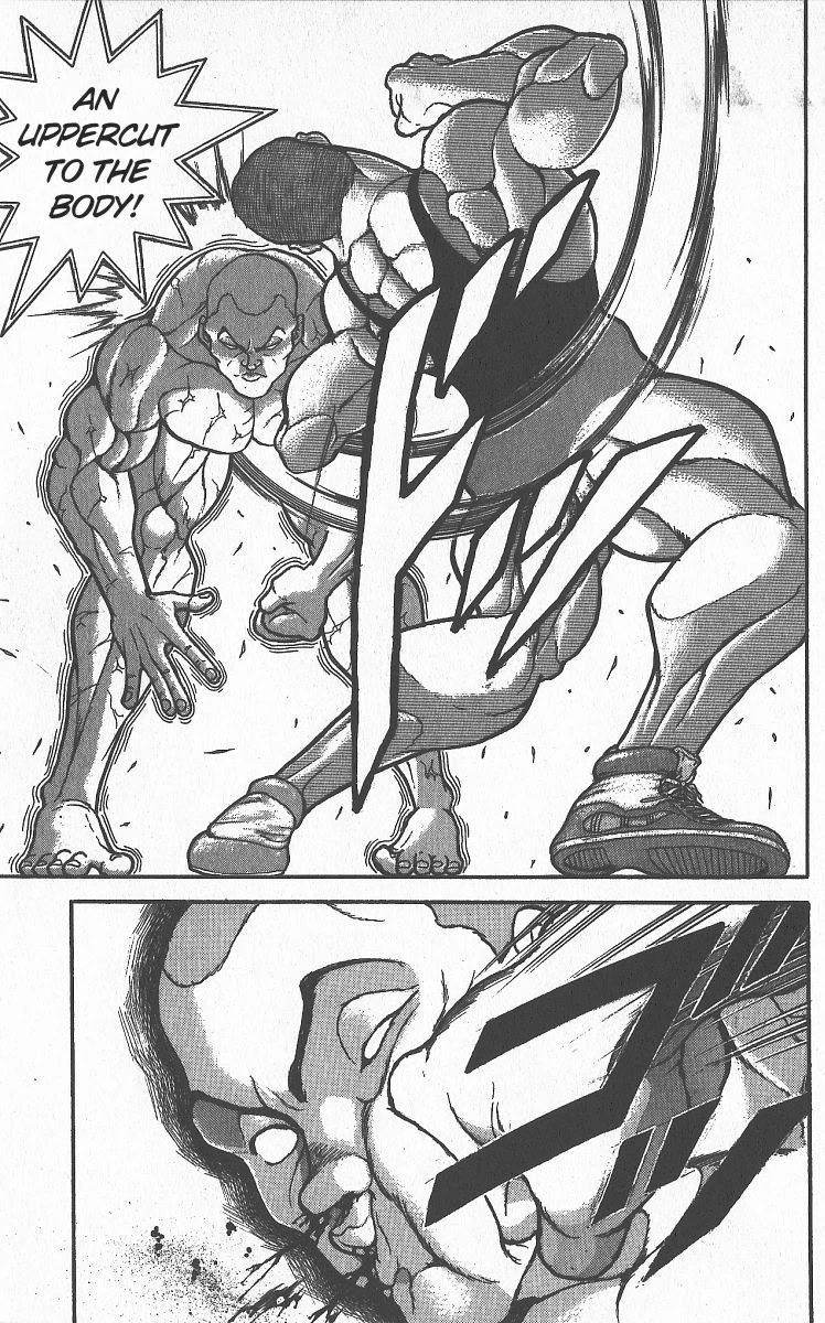 Grappler Baki Chapter 298 page 12 - Chapter 298: Monster Showdown 2