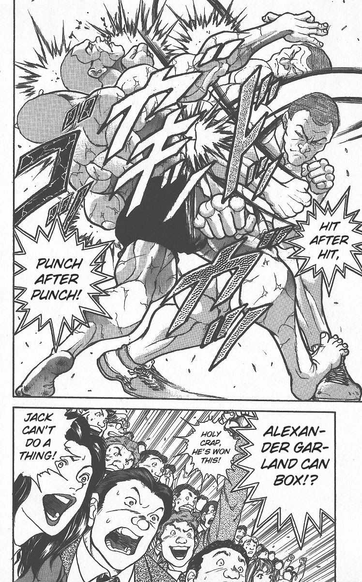 Grappler Baki Chapter 298 page 13 - Chapter 298: Monster Showdown 2