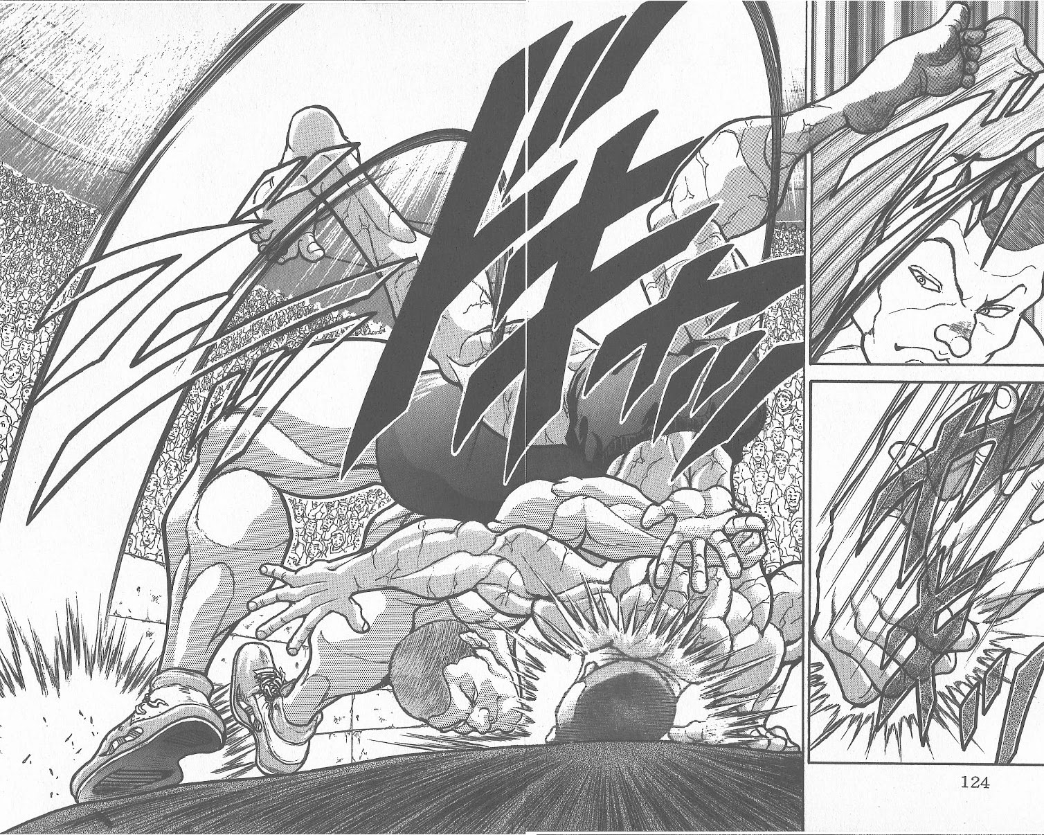 Grappler Baki Chapter 298 page 15 - Chapter 298: Monster Showdown 2