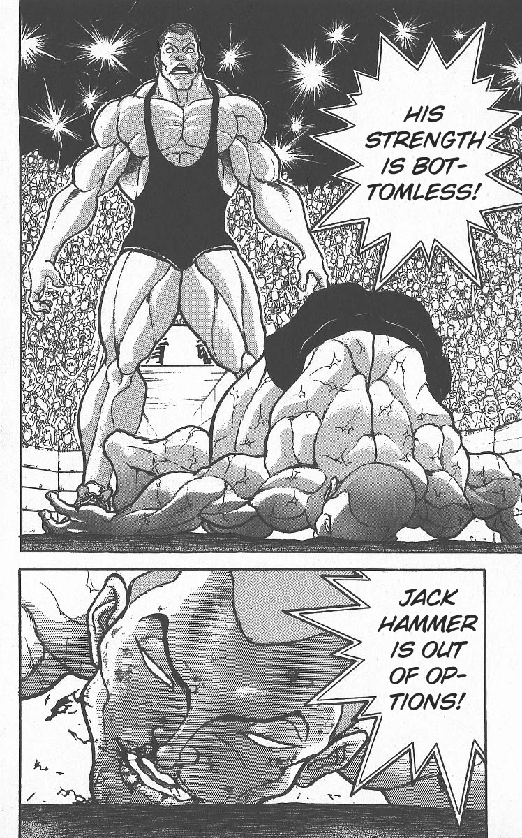 Grappler Baki Chapter 298 page 16 - Chapter 298: Monster Showdown 2