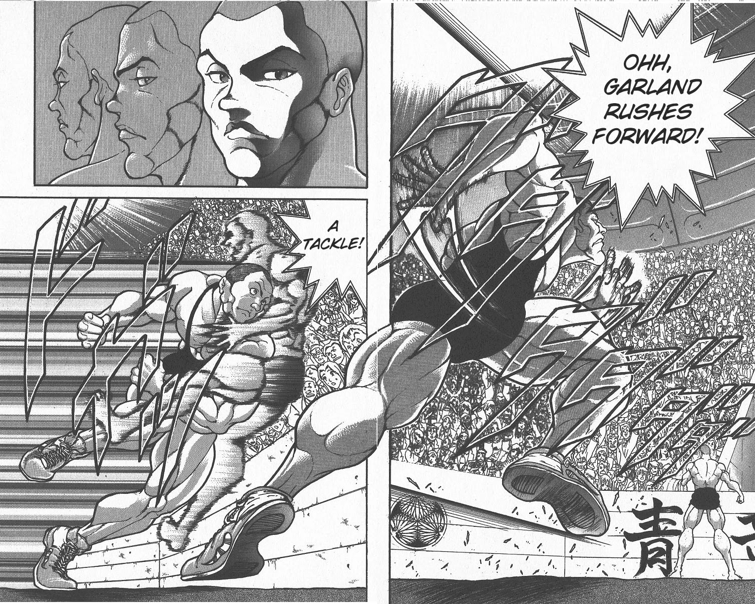 Grappler Baki Chapter 298 page 2 - Chapter 298: Monster Showdown 2