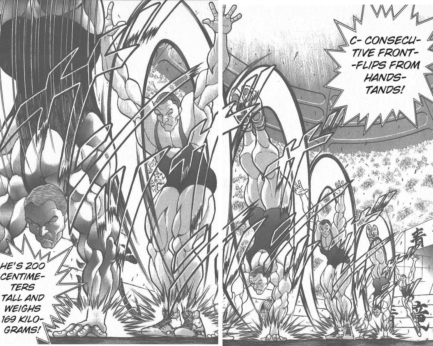 Grappler Baki Chapter 298 page 8 - Chapter 298: Monster Showdown 2