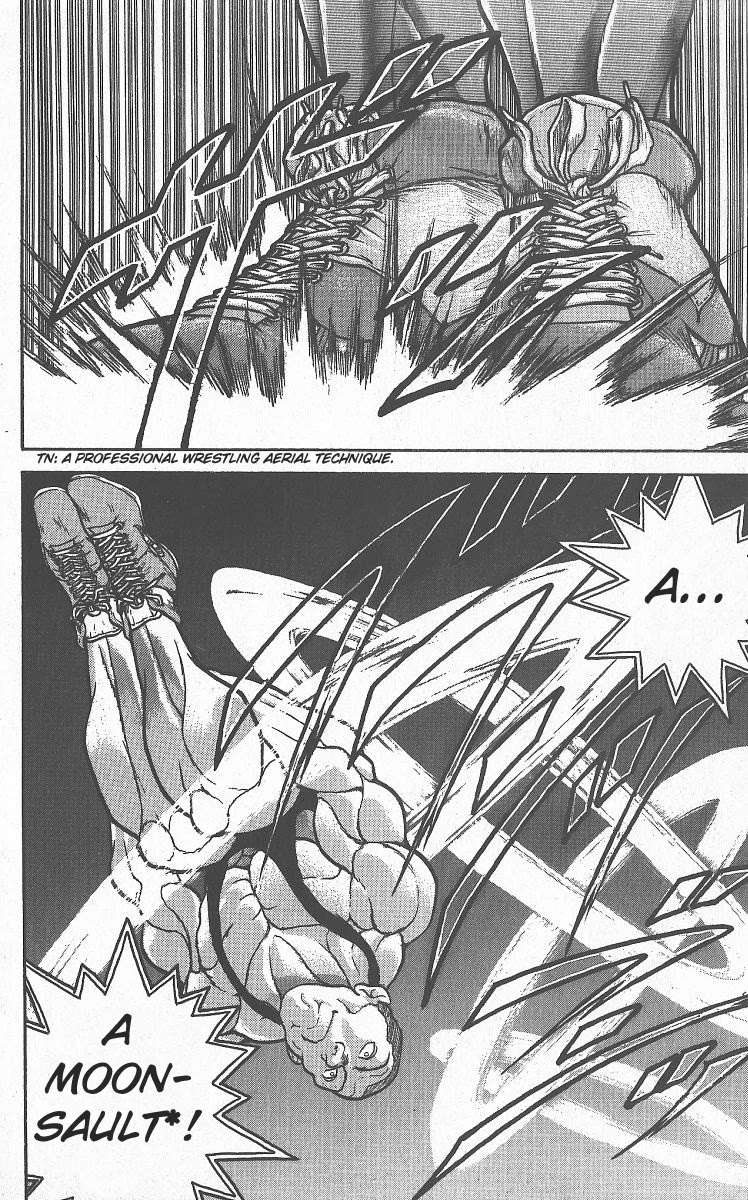 Grappler Baki Chapter 298 page 9 - Chapter 298: Monster Showdown 2