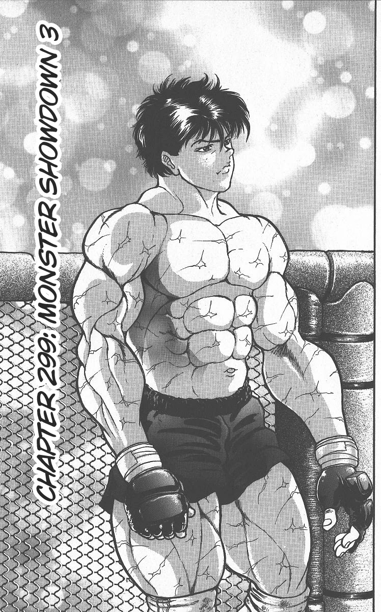 Grappler Baki Chapter 299 page 1 - Chapter 299: Monster Showdown 3