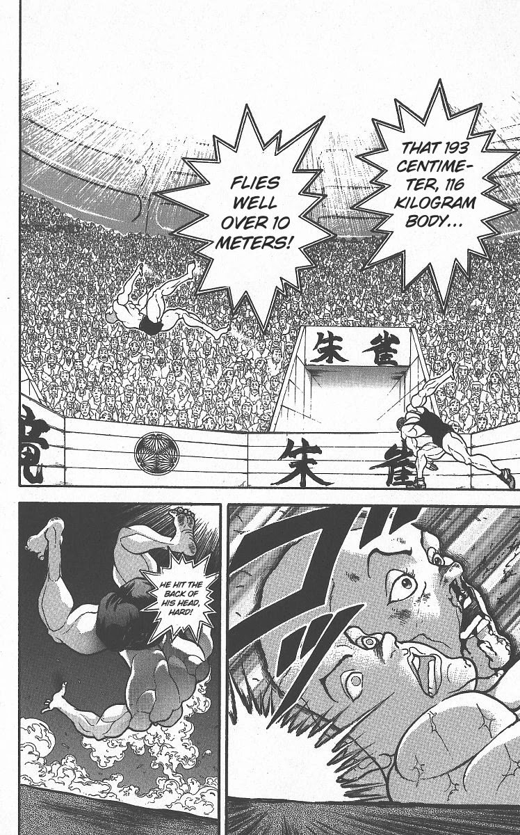 Grappler Baki Chapter 299 page 10 - Chapter 299: Monster Showdown 3