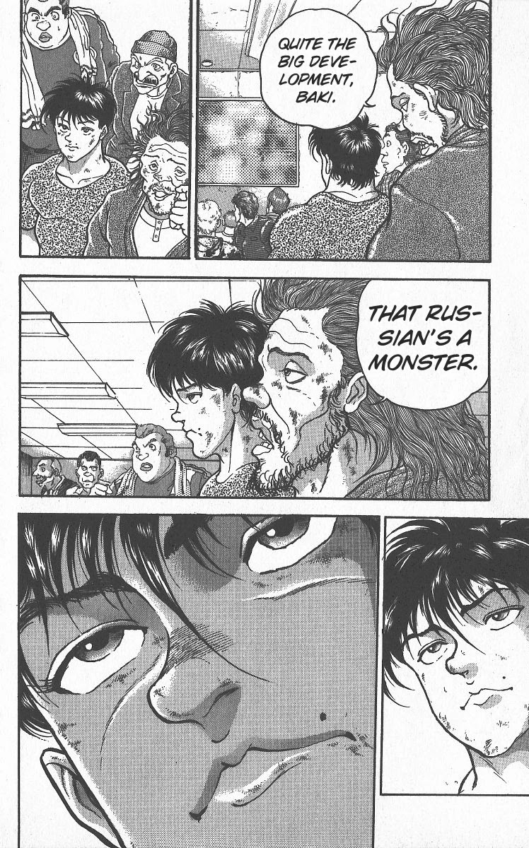 Grappler Baki Chapter 299 page 12 - Chapter 299: Monster Showdown 3