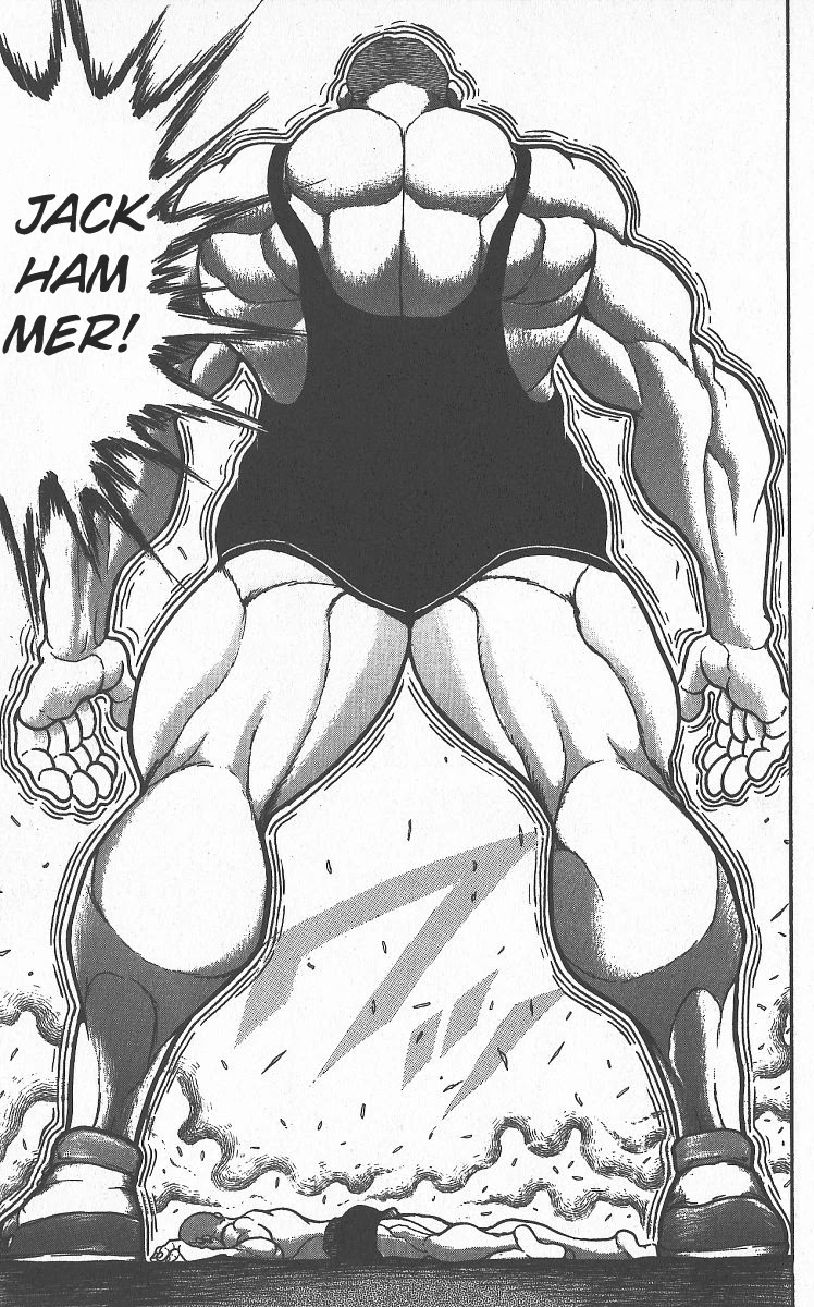 Grappler Baki Chapter 299 page 13 - Chapter 299: Monster Showdown 3