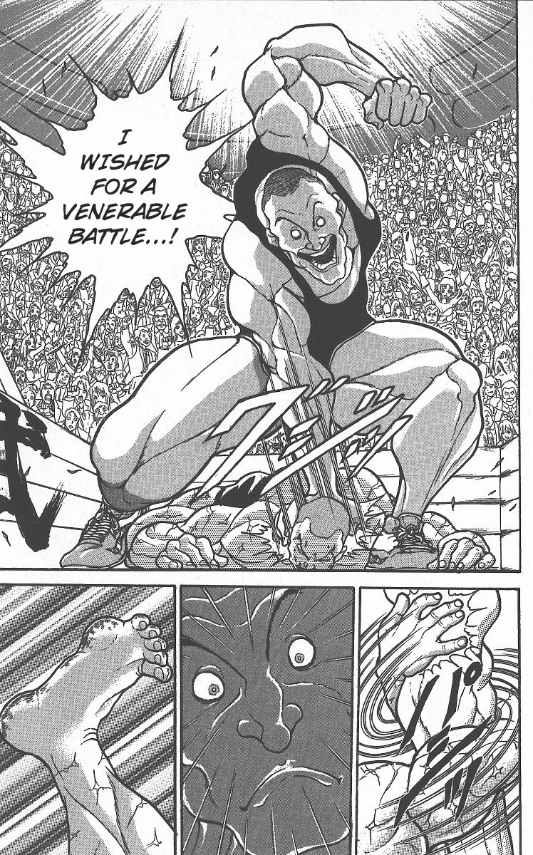 Grappler Baki Chapter 299 page 15 - Chapter 299: Monster Showdown 3